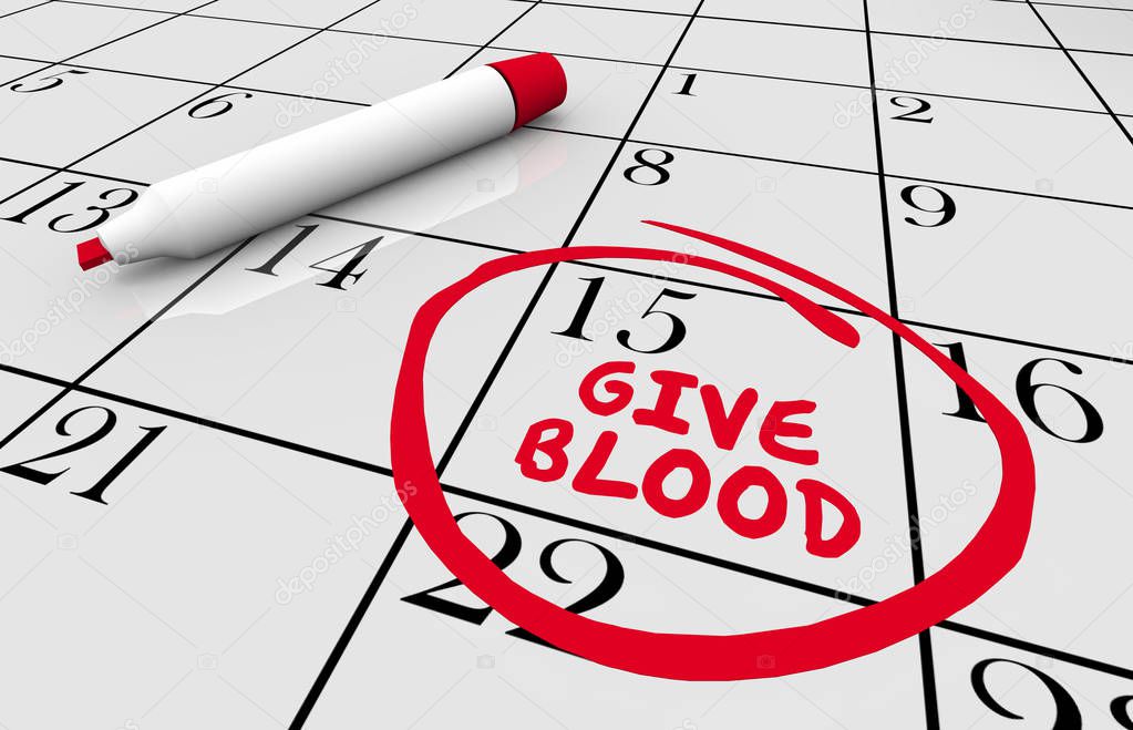 Calendario que simboliza una donación mensual