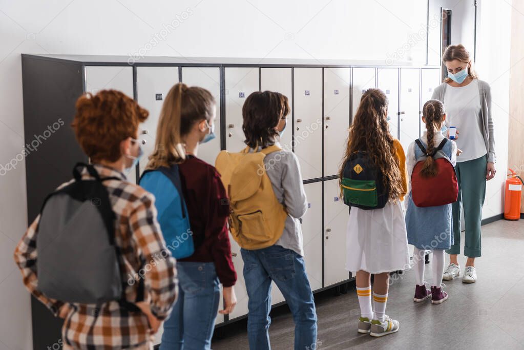 Actividad de educación en salud en una escuela